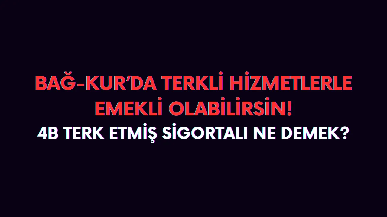 Terk koduyla durdurulan süre ne demek