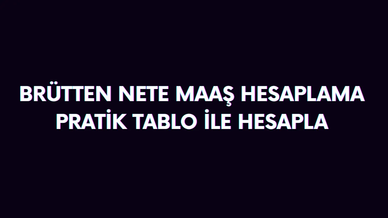 Brütten nete emekli çalışan