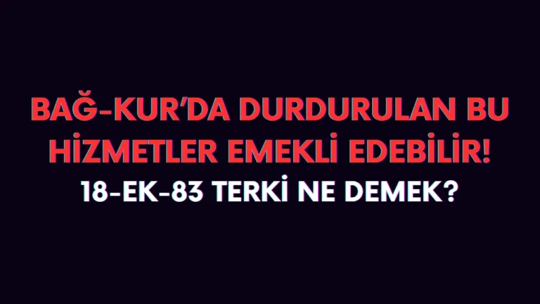1479-83 terk koduyla durdurulan süre ne demek
