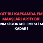 Ek 5 emekli maaşı ne kadar