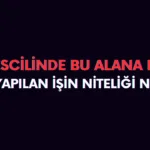 SGK yapılan işin niteliği ne demek