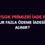 Bağkura fazla ödeme nasıl geri alınır