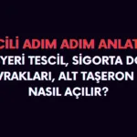 SGK dosyası nasıl açılır