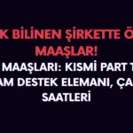 LC Waikiki çalışan maaşları